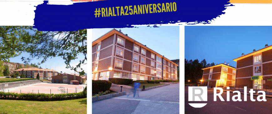 Residencia Universitaria Rialta - 25 aniversario